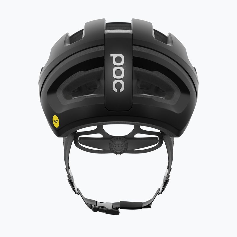 Cyklistická helma POC Omne Air MIPS uranium black matt/hydrogen white w. logo 4