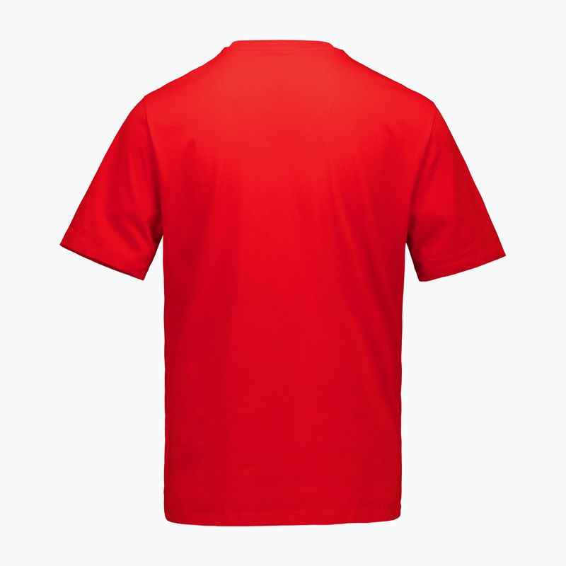 Tričko POC Tee prismane red 2