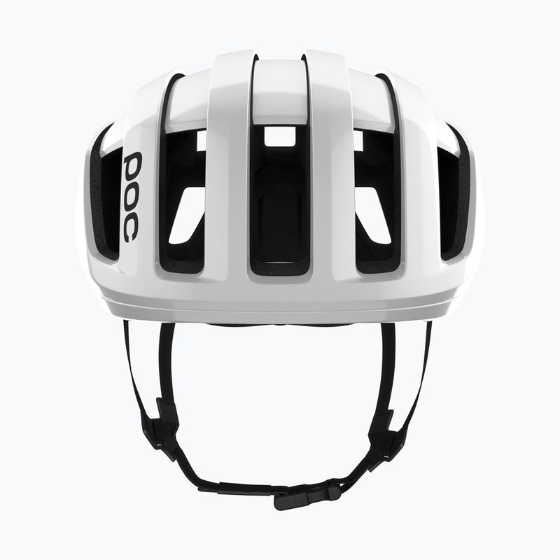 Cyklistická helma POC Cytal hydrogen white/uraniumb black matt with logo 3