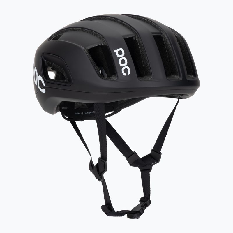 Cyklistická helma POC Cytal uranium black matt/hydrogen white w. logo