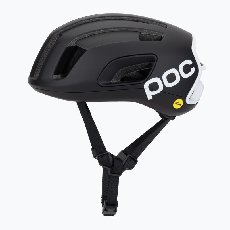 Cyklistická helma POC Cytal uranium black matt/hydrogen white w. logo 3