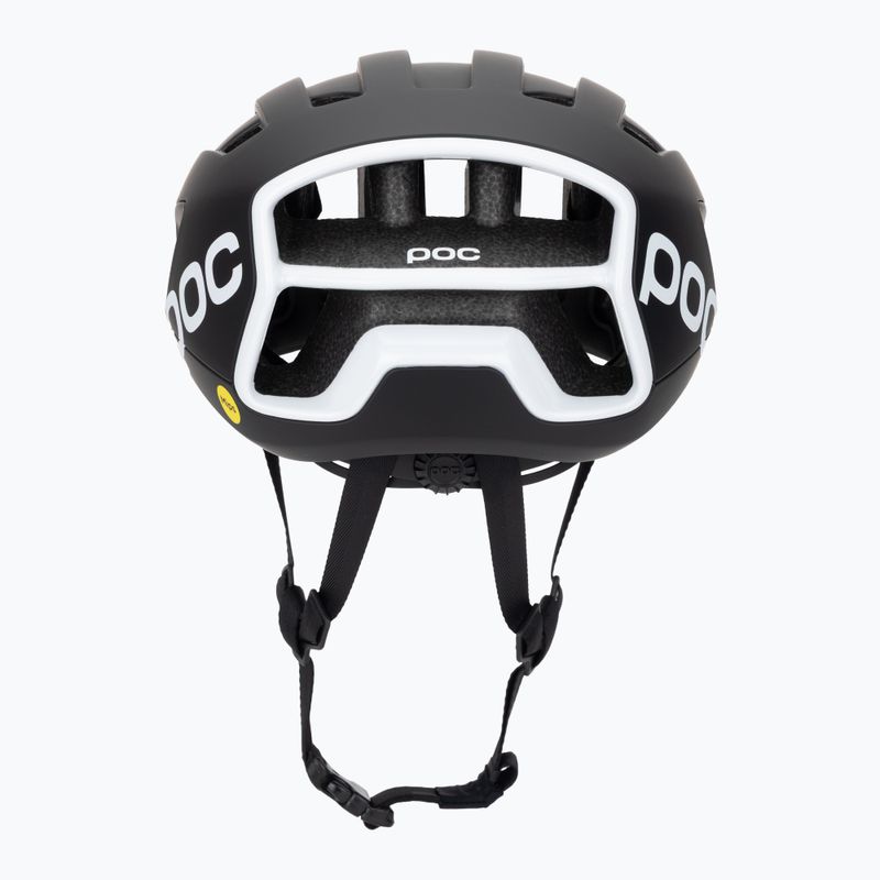 Cyklistická helma POC Cytal uranium black matt/hydrogen white w. logo 4