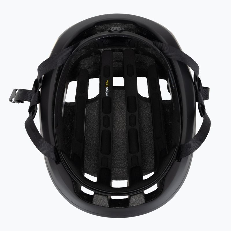 Cyklistická helma POC Cytal uranium black matt/hydrogen white w. logo 5