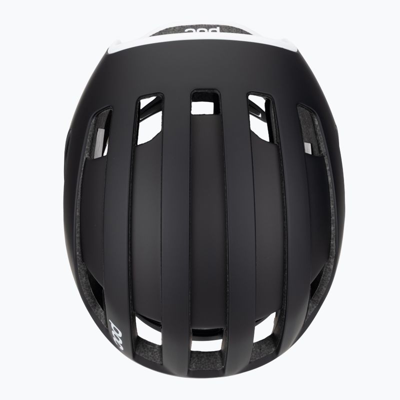 Cyklistická helma POC Cytal uranium black matt/hydrogen white w. logo 6