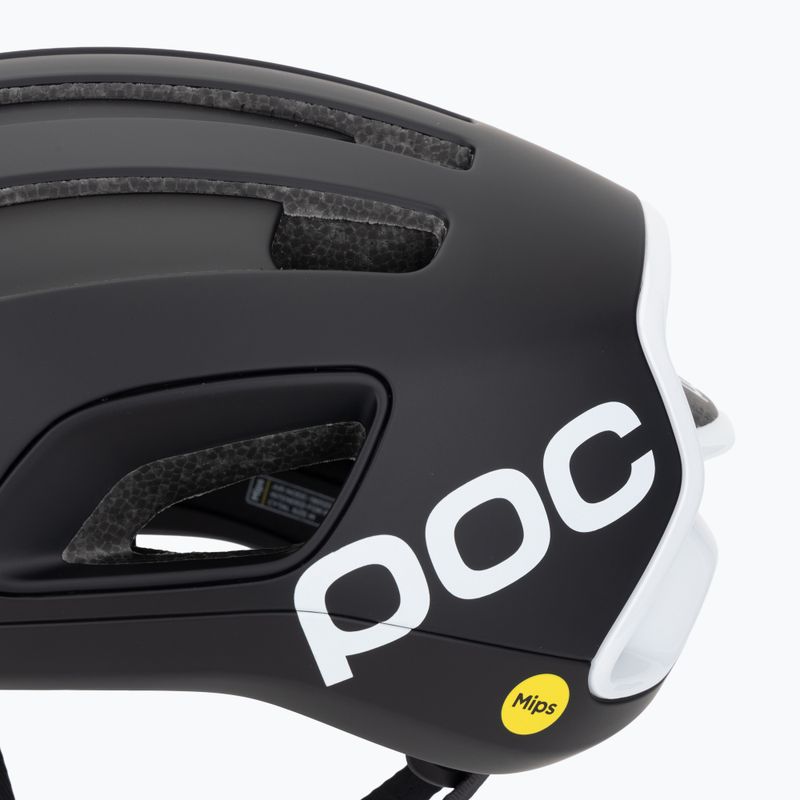 Cyklistická helma POC Cytal uranium black matt/hydrogen white w. logo 7