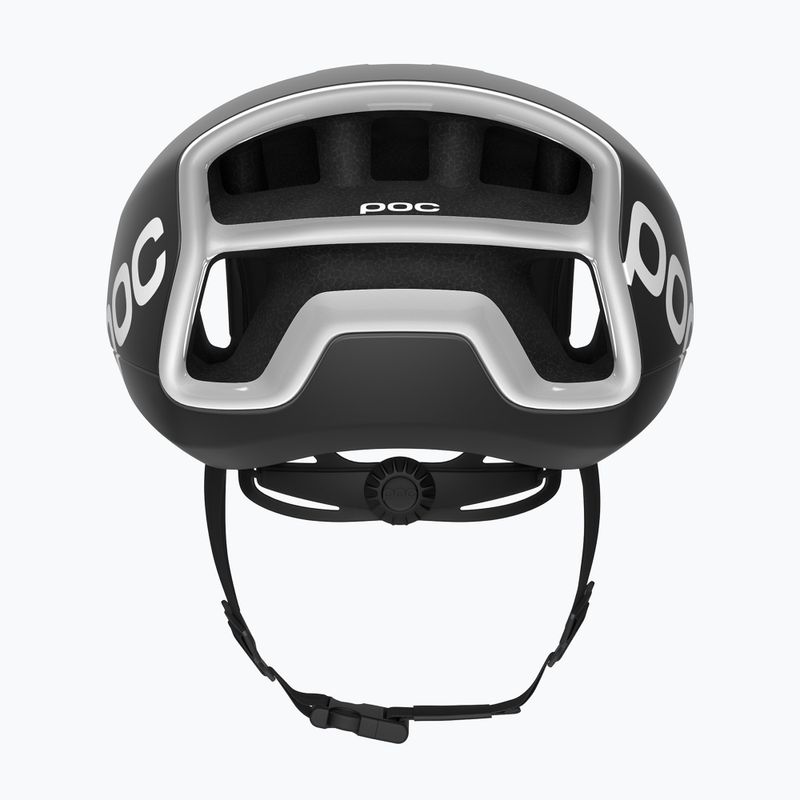 Cyklistická helma POC Cytal uranium black matt/hydrogen white w. logo 4