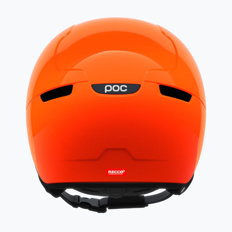 Dětská lyžařská helma POC POCito Obex Visor S2 Jr fluo orange/clarity pocito/partly sunny/lt orange 4