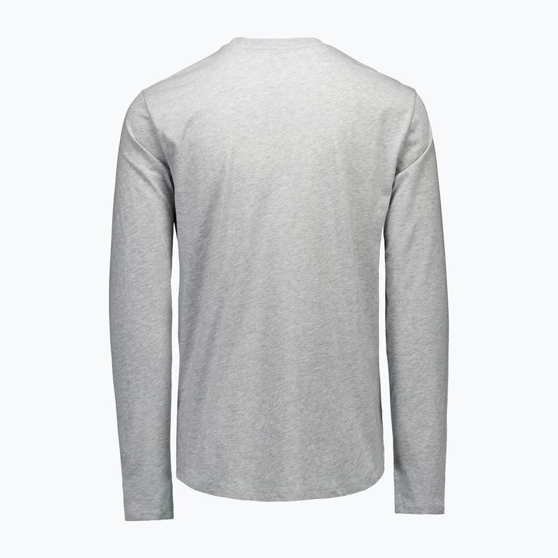 TričkoPOC Tee grey/melange 2