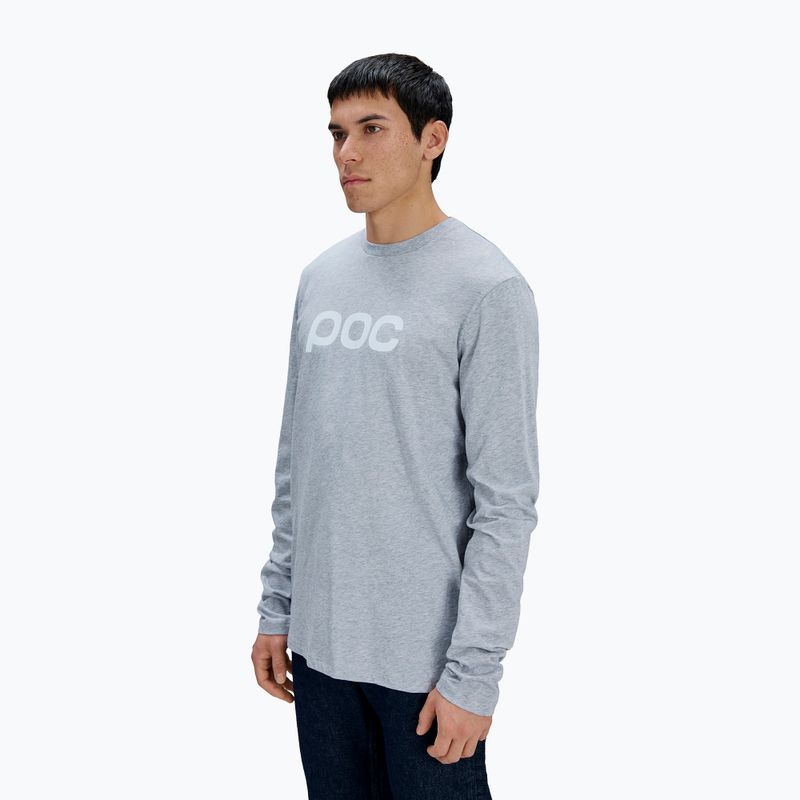 TričkoPOC Tee grey/melange 3