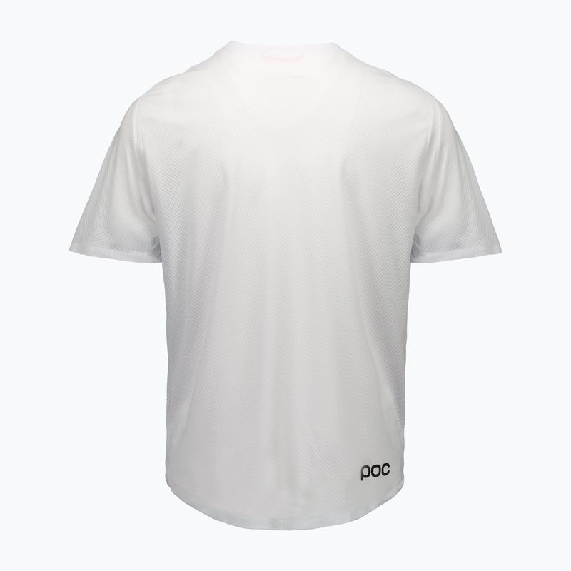 Pánský cyklistický dres POC Motion Air Jersey hydrogen white 4
