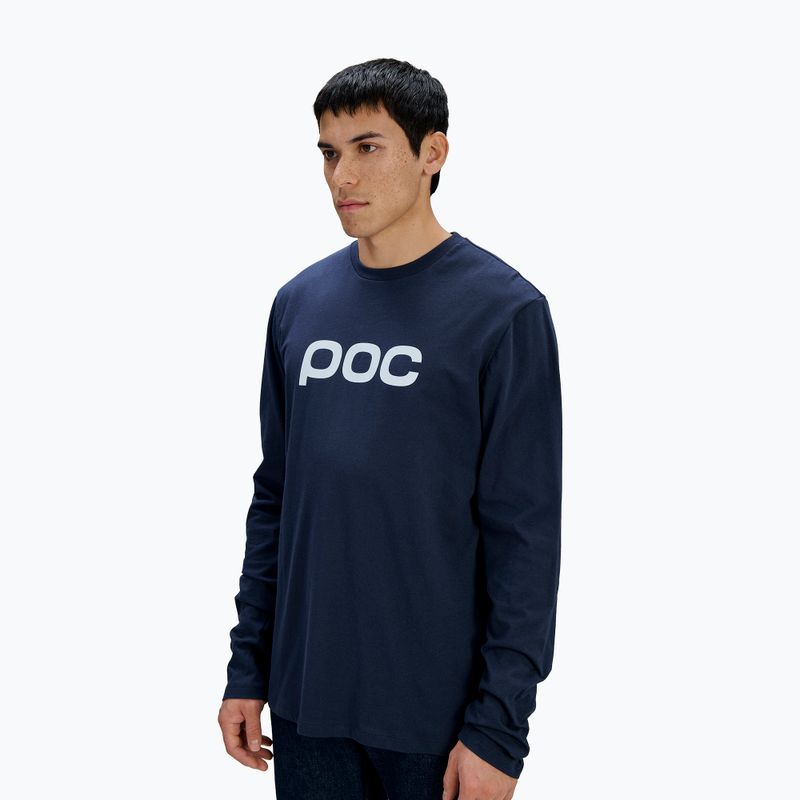 TričkoPOC Tee apatite navy 3