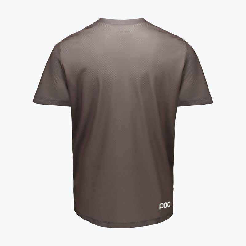 Pánský cyklistický dres POC Motion Air Jersey sylvanite grey 4