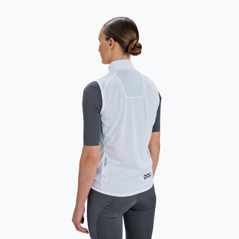Dámská cyklistická vesta POC Enthral W hydrogen white 2