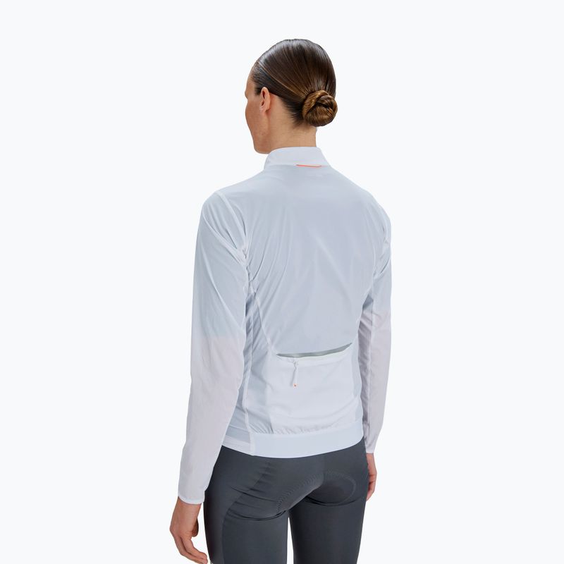 Dámská cyklistická bunda POC Essential Splash W hydrogen white 2