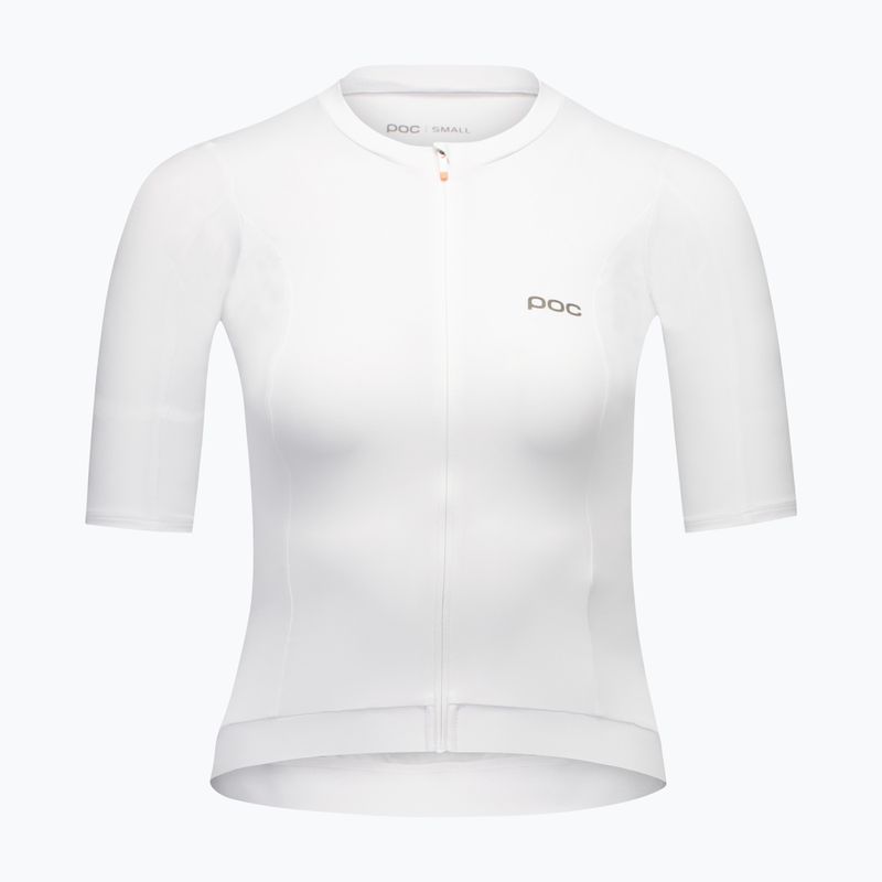 Dámský cyklistický dres POC Cadence Jersey hydrogen white 3