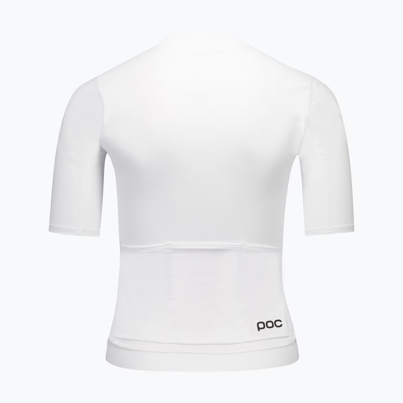 Dámský cyklistický dres POC Cadence Jersey hydrogen white 4