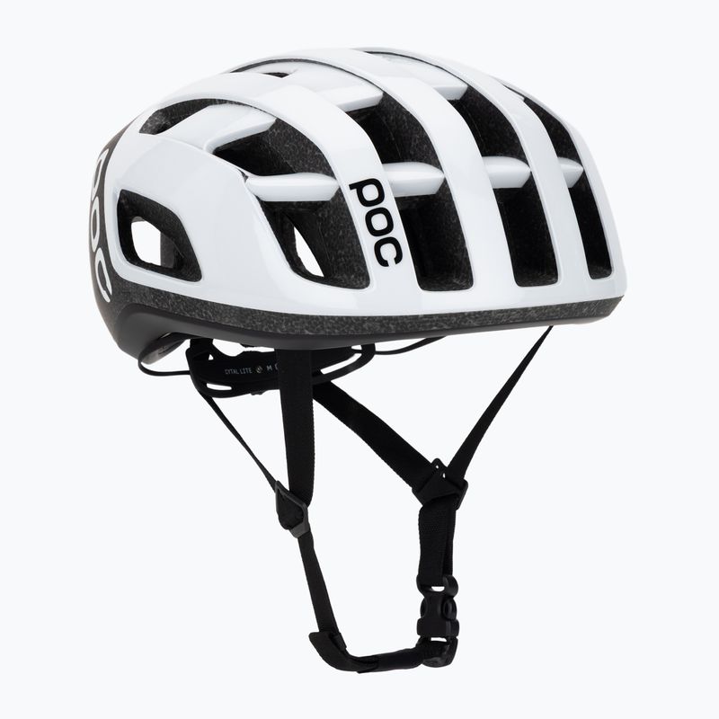 Cyklistická helma POC Cytal Lite hydrogen white/uranium black matt