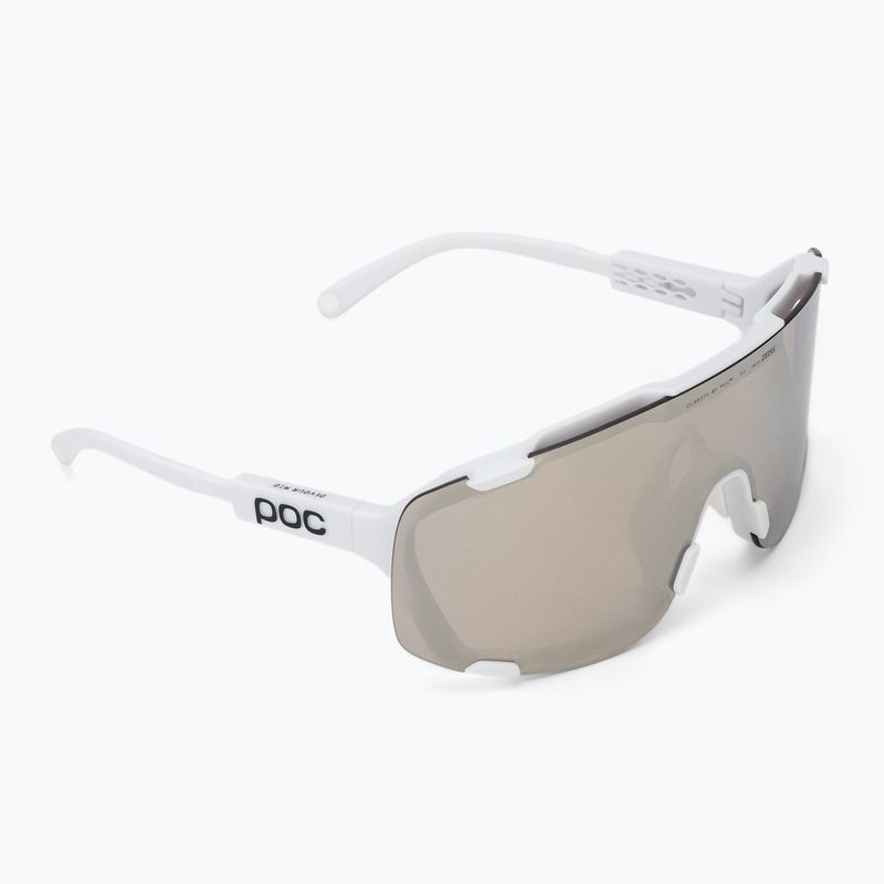 Sluneční brýle POC Devour Mid hydrogen white/clarity road/sunny silver 2