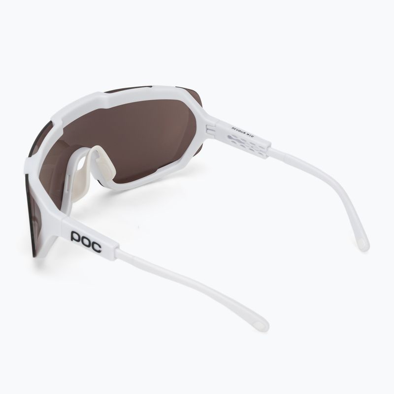 Sluneční brýle POC Devour Mid hydrogen white/clarity road/sunny silver 3
