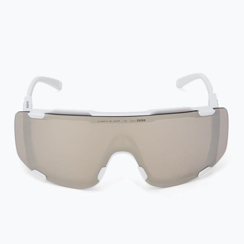 Sluneční brýle POC Devour Mid hydrogen white/clarity road/sunny silver 4