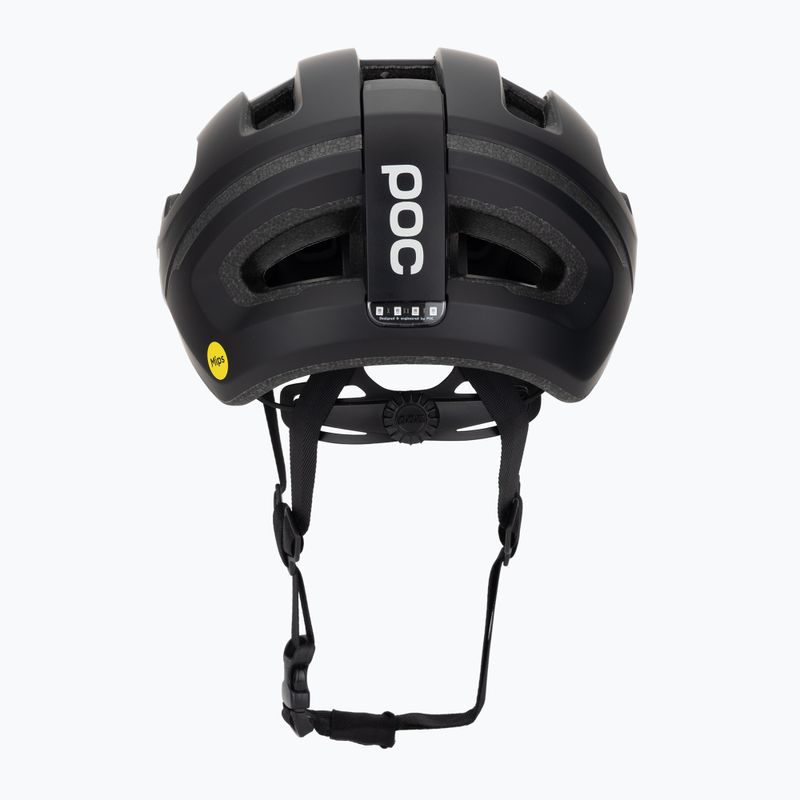 Cyklistická helma POC Omne Beacon MIPS uranium black matt 4