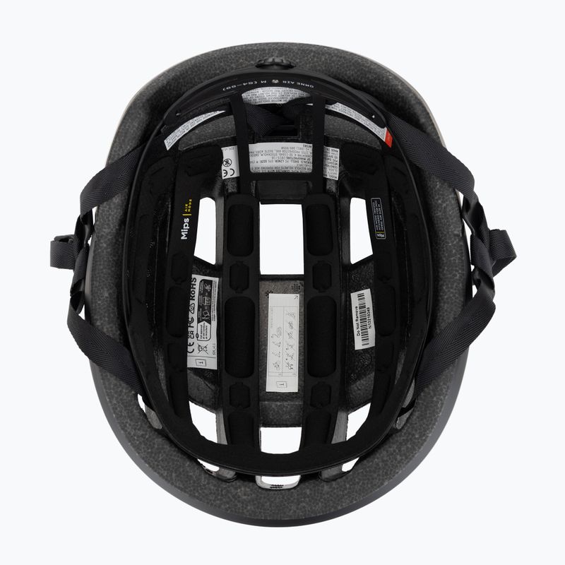 Cyklistická helma POC Omne Beacon MIPS uranium black matt 5