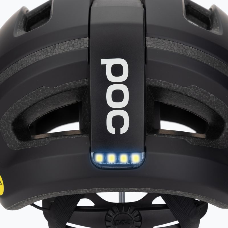 Cyklistická helma POC Omne Beacon MIPS uranium black matt 7