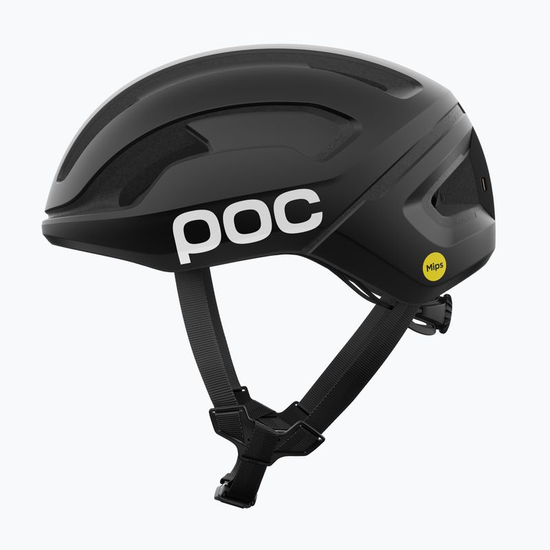 Cyklistická helma POC Omne Beacon MIPS uranium black matt 2