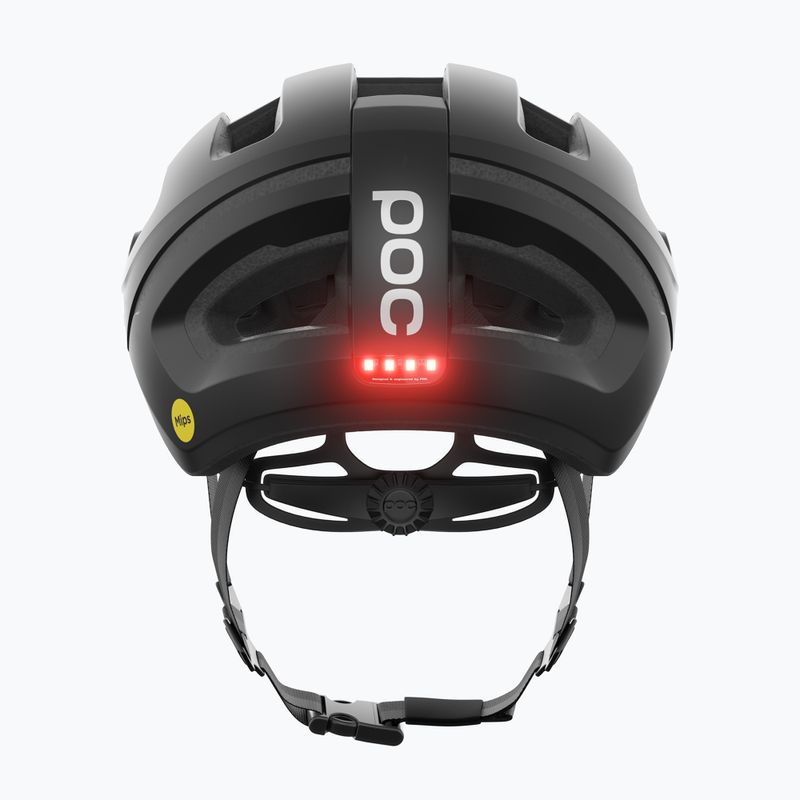 Cyklistická helma POC Omne Beacon MIPS uranium black matt 5