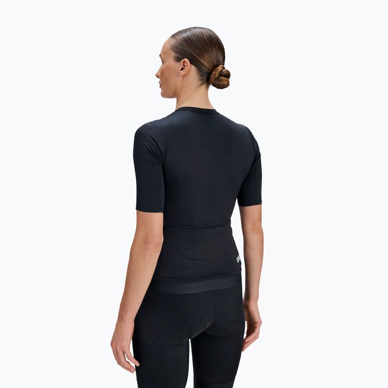 Dámský cyklistický dres POC Cadence Jersey uranium black 2