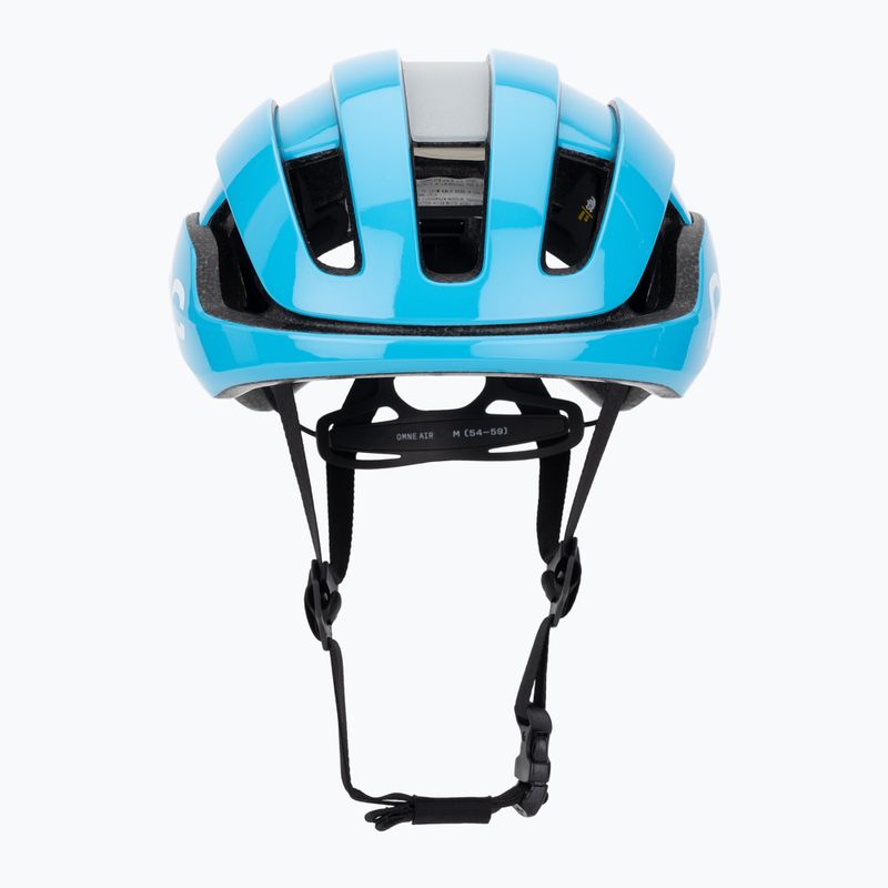 Cyklistická helma POC Omne Beacon MIPS kyanite blue/hydrogen white 2
