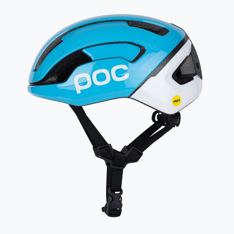 Cyklistická helma POC Omne Beacon MIPS kyanite blue/hydrogen white 3