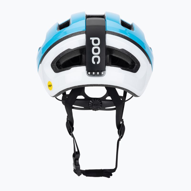Cyklistická helma POC Omne Beacon MIPS kyanite blue/hydrogen white 4