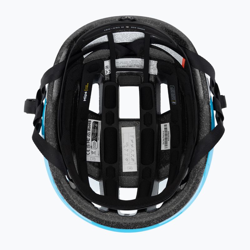 Cyklistická helma POC Omne Beacon MIPS kyanite blue/hydrogen white 5