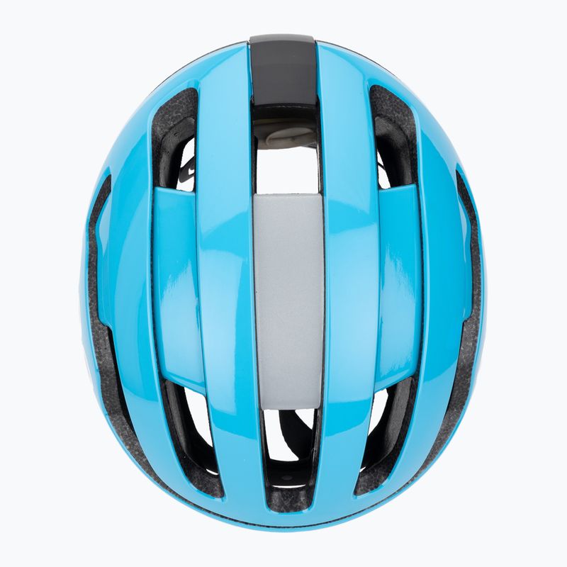 Cyklistická helma POC Omne Beacon MIPS kyanite blue/hydrogen white 6