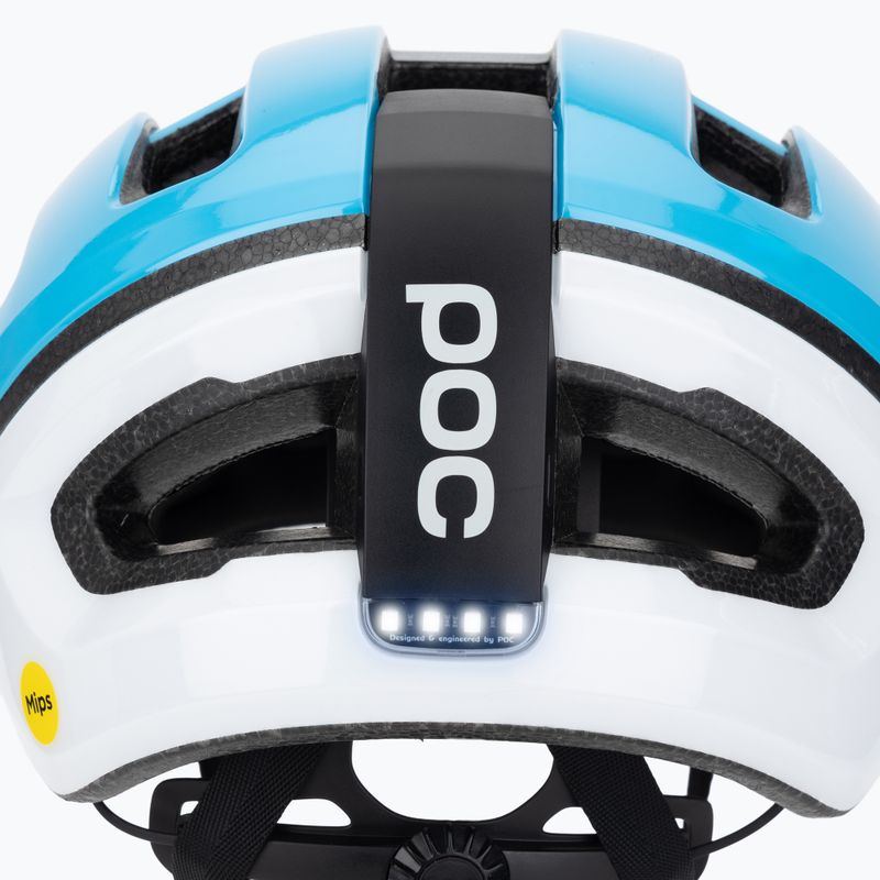 Cyklistická helma POC Omne Beacon MIPS kyanite blue/hydrogen white 7