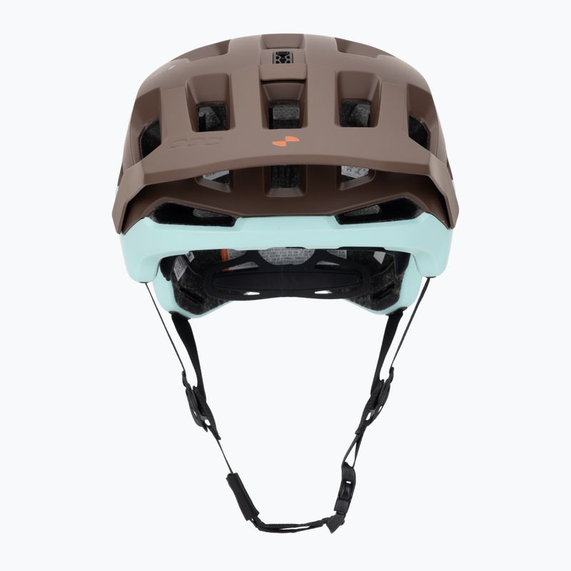 Cyklistická helma POC Kortal Race MIPS bronzite brown matt/lazurite blue matt 2
