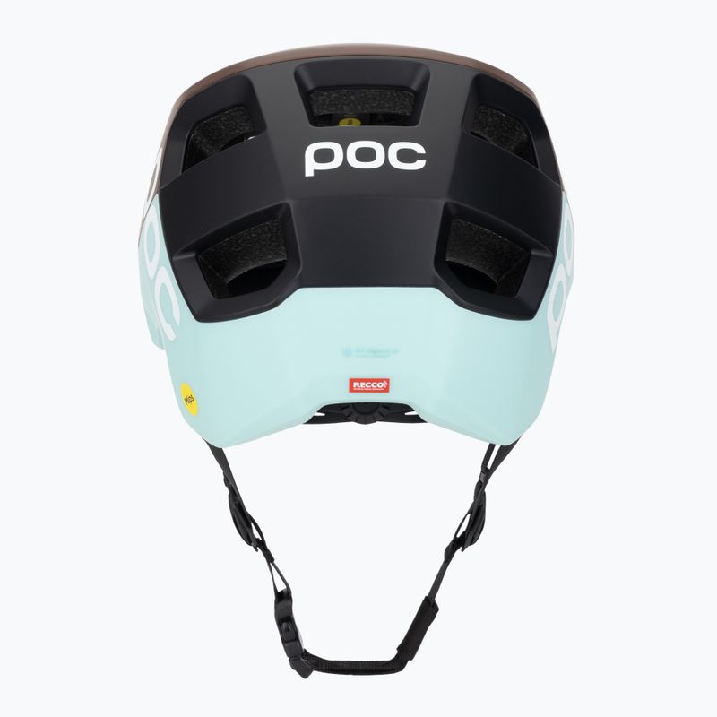 Cyklistická helma POC Kortal Race MIPS bronzite brown matt/lazurite blue matt 4