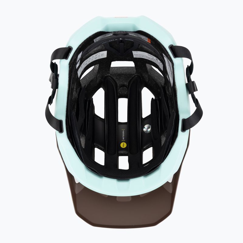 Cyklistická helma POC Kortal Race MIPS bronzite brown matt/lazurite blue matt 5