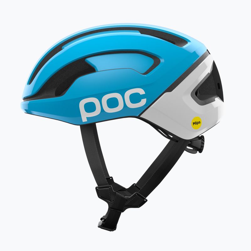 Cyklistická helma POC Omne Beacon MIPS kyanite blue/hydrogen white 2