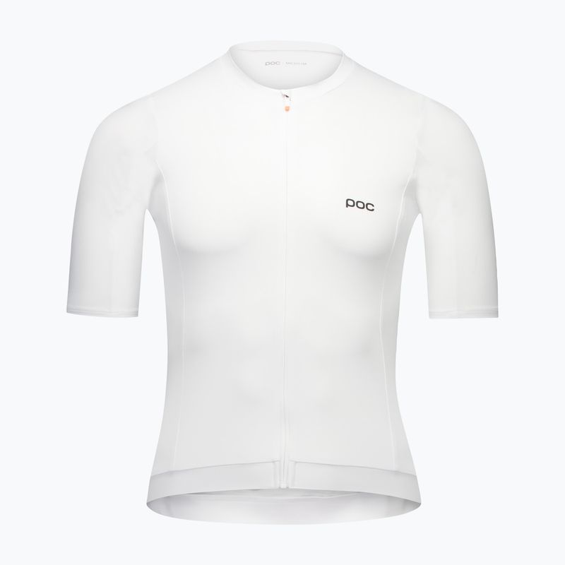 Pánský cyklistický dres POC Cadence Jersey hydrogen white 3