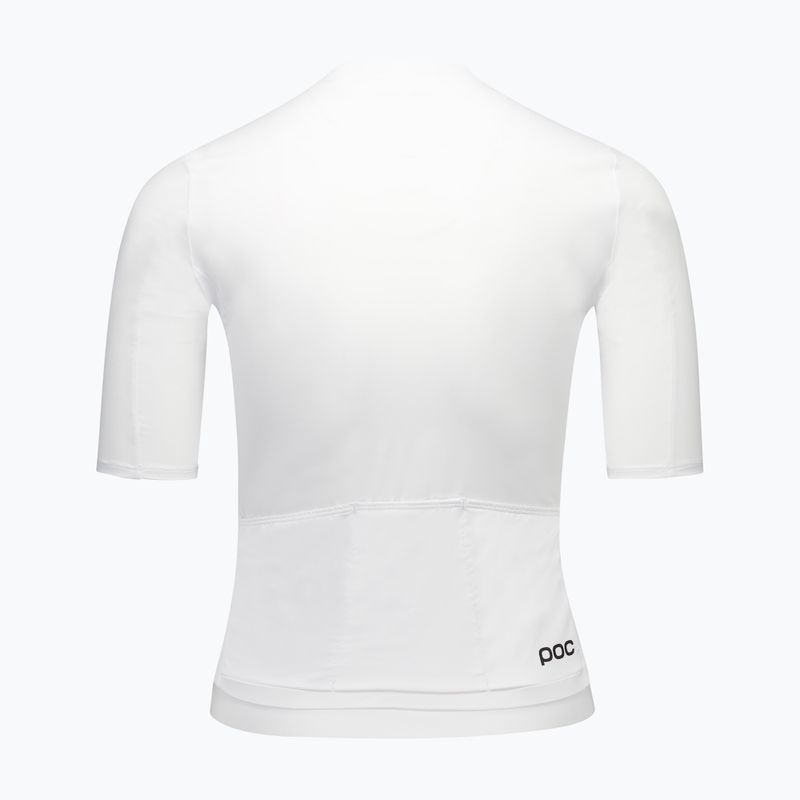 Pánský cyklistický dres POC Cadence Jersey hydrogen white 4