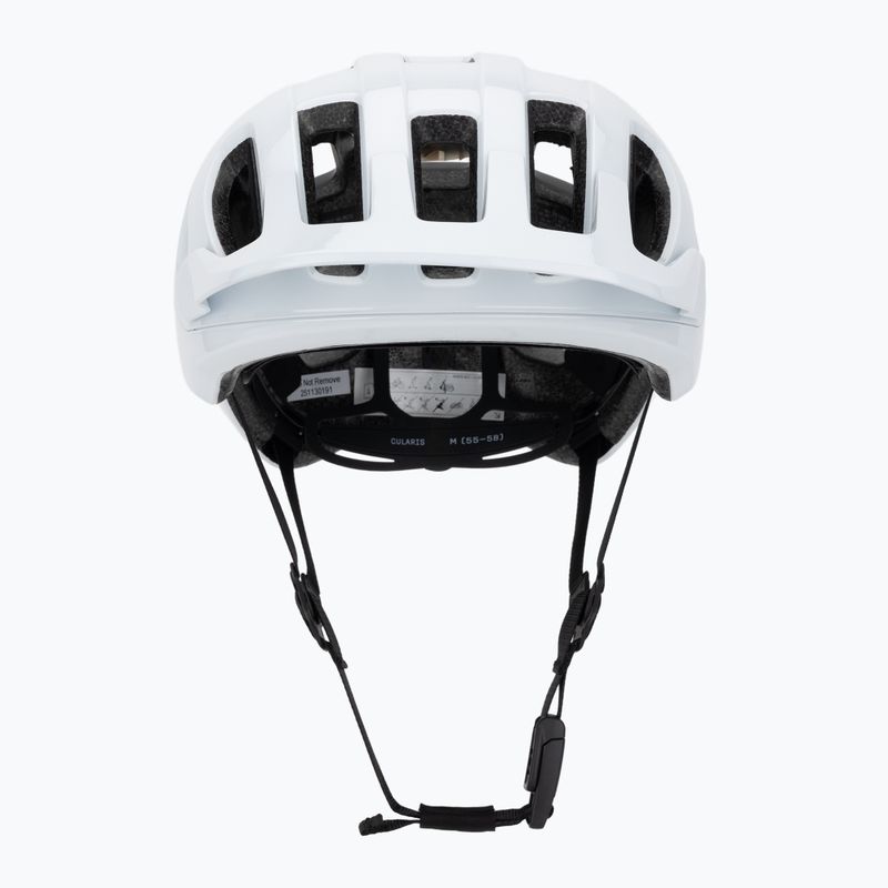 Cyklistická helma POC Cularis hydrogen white/uranium black matt w. logo 2