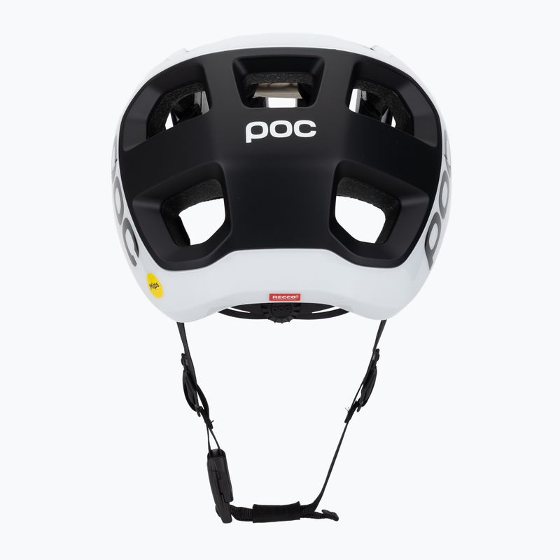 Cyklistická helma POC Cularis hydrogen white/uranium black matt w. logo 4