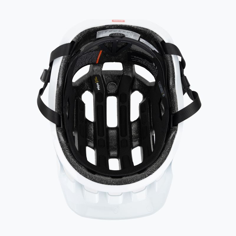 Cyklistická helma POC Cularis hydrogen white/uranium black matt w. logo 5