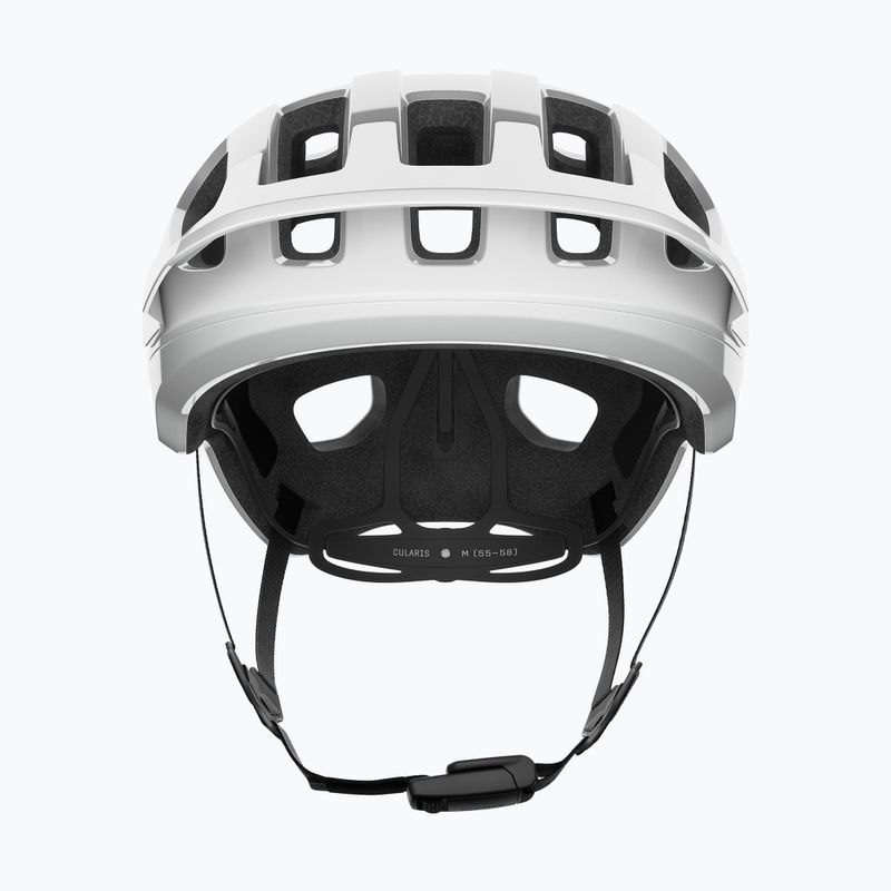 Cyklistická helma POC Cularis hydrogen white/uranium black matt w. logo 3