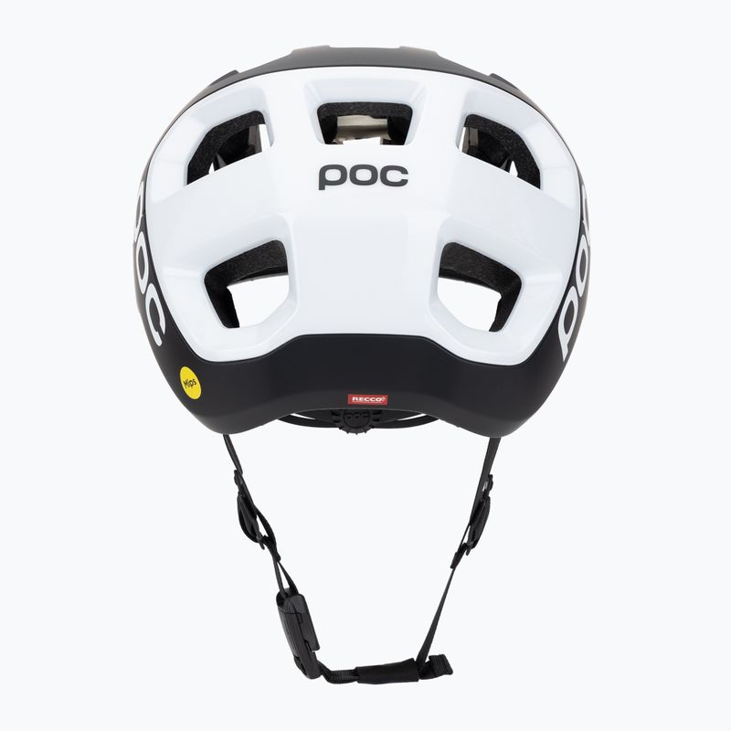 Cyklistická helma POC Cularis uranium black matt/hydrogen white w. logo 4