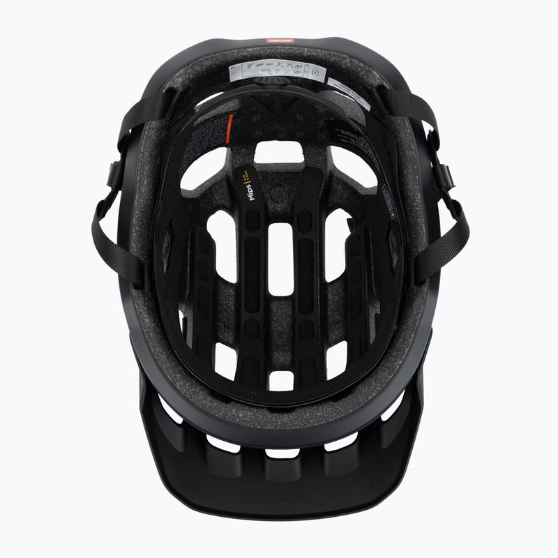 Cyklistická helma POC Cularis uranium black matt/hydrogen white w. logo 5