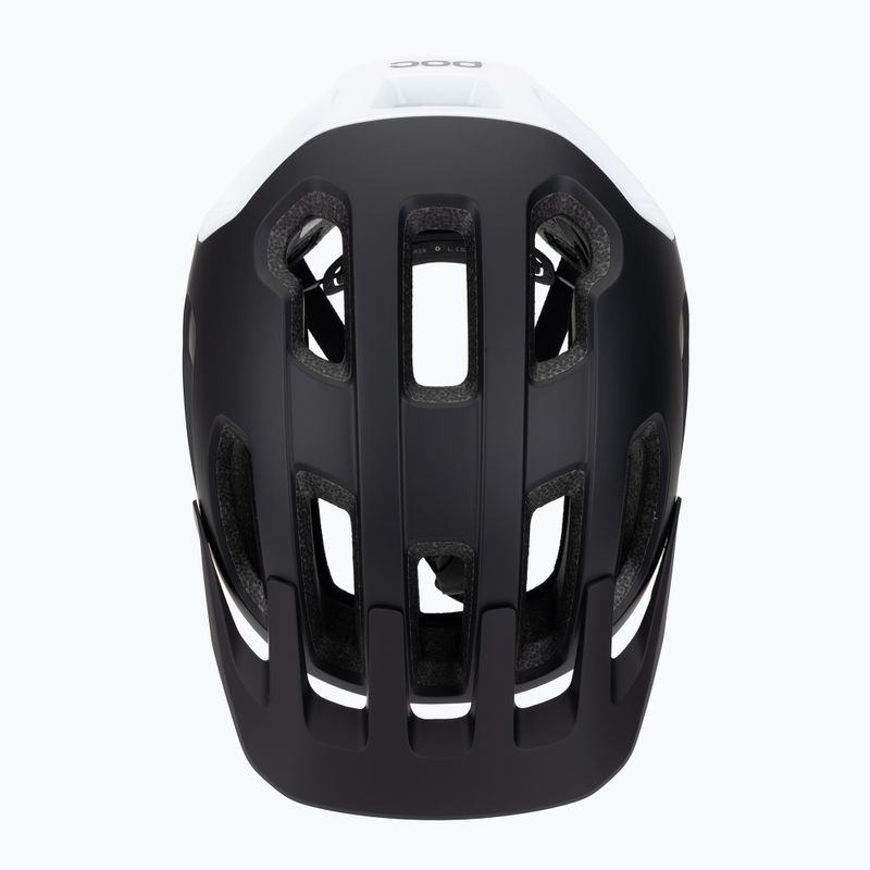 Cyklistická helma POC Cularis uranium black matt/hydrogen white w. logo 6