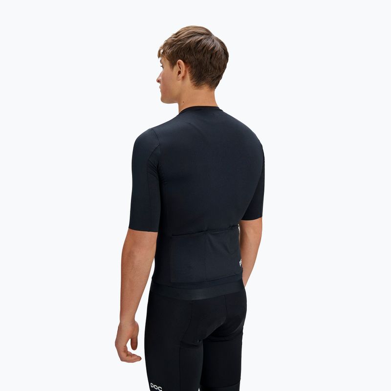Pánský cyklistický dres POC Cadence Jersey uranium black 2